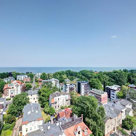 Dom & House - Level Eleven Apartment With Sea View-3